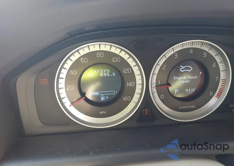 2011 Volvo Xc60 T6/T6 R-Design из США, поврежденный, VIN YV4902DZ1B2175633